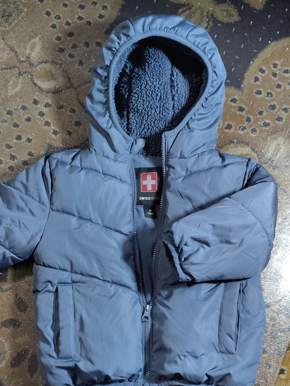 Boys 2t Swiss tech Jacket $45